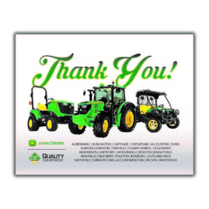 Thank You Cards (Pack of 50)