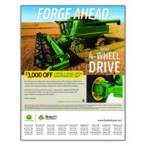 Conversion Kits Sale Flyer